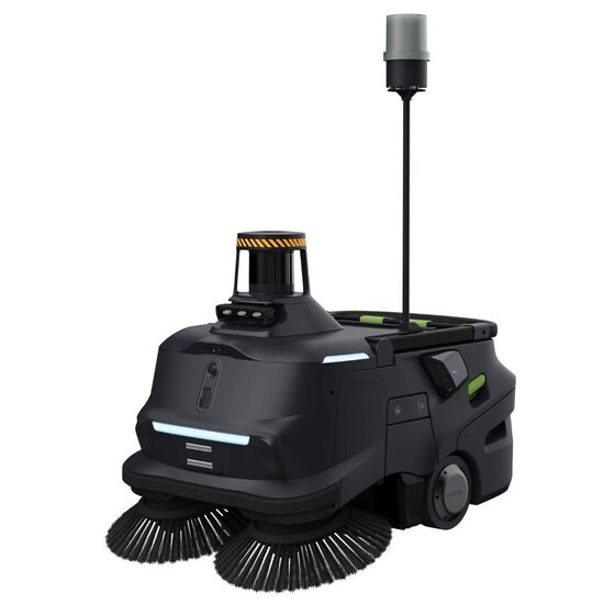 PUDU MT1 Max šlavimo robotas