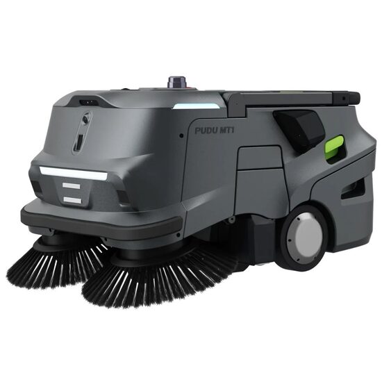 PUDU MT1 valymo robotas.