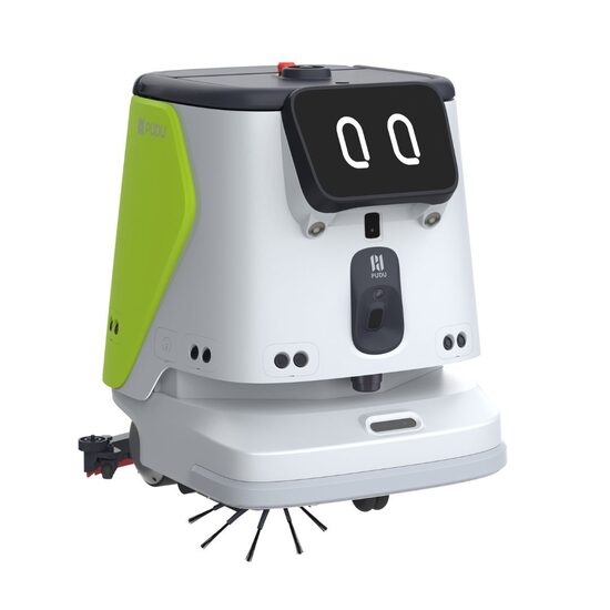 PUDU CC1 PRO grindų valymo robotas