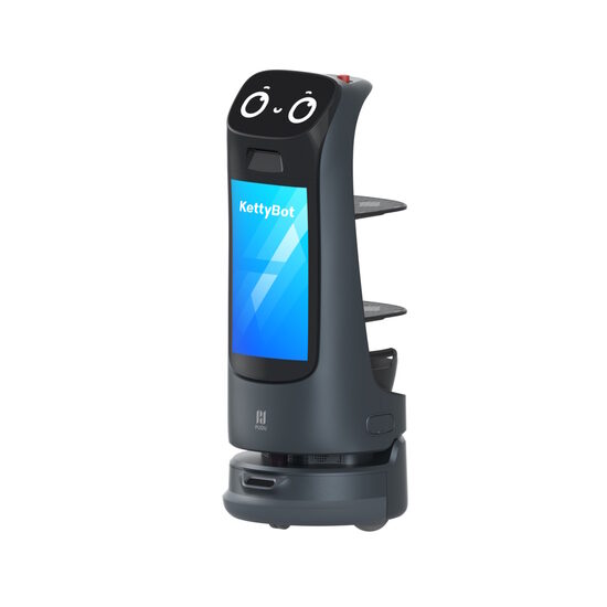 PUDU KettyBot PRO aptarnavimo robotas