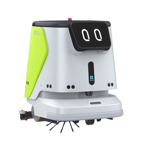 PUDU CC1 grindų valymo robotas